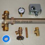 1 x 11 Tank Tee Kit With VALVES Installation Water Well Pressure Tank thumbnail-1