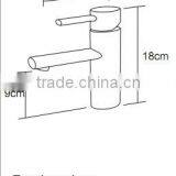 HD4601 35mm Watermark Quality Round Bathroom WELS Basin Flick Mixer Tap Faucet thumbnail-2