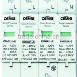 High quality Surge Lighting Protector SPD 80KA