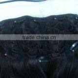 2015 New Product 100% Remy Human Clip in Hair Pieces thumbnail-2
