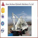 Portable Revolving Crank Arm Motorcycle Lift thumbnail-6