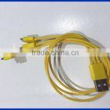 New Color Blister Pack for Green Color 3 In 1 USB Charger Cable for Iphone and for Samsung Use of Cable thumbnail-5