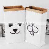 Kraft Paper Bag Sundries Storage Organizer Gift Bag Toy Bag thumbnail-4