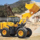ZL50F hydraulic transmission wheel loader made in China