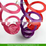 Coloured Hanging Swirls Party Decorations Multi Birthday Wedding Baby Shower thumbnail-4