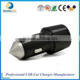 2016 New Product 5V 2.4A Portable Car Charger 2 Port USB Car Charger for Iphone Samsung Smartphone thumbnail-5
