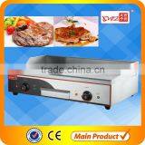 Half Flat Half Groove Commercial Electric Griddle