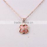 Wholesale Fashion Silver 925 Lady Butterfly Pendant Setting Artificial Stone Jewelry thumbnail-5