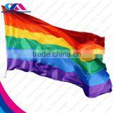 Custom Rainbow Nylon Wind Decorative Garden Flag thumbnail-1