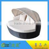 Promotional Patio Leisure Outdoor Wicker Sofa Canopy thumbnail-2
