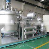 Black Used Oil Refinery /black Engine Oil Purifier Sytem