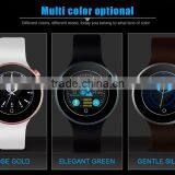 C1 Smart Watch 1.22 Dual Bluetooth IP67 Waterproof Heart Rate Monitor Siri Gesture Control Remote Camera for Android IOS