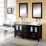 Double Art Basin Bathroom Vanity X050 thumbnail-1