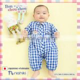 Japanese wholesale 2016 new products kid clothes baby rompers coverall children clothing infant wear toddler garment
