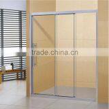 Modern Aluminium Framed Sliding Shower Door thumbnail-1