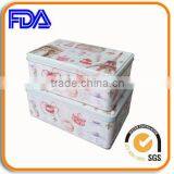 Offset Printing Tin Metal Box Sets
