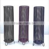 AN311 ANPHY Convenient Umbrella Stand Holder Rack Metal Wire Mesh 13.5*53cm