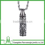 Mens silver pendant vogue friendship necklace ornament discount price