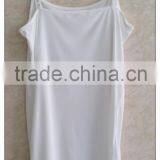 Simple Long Summer Tanktop Girls Home Knitting Wear