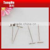 Nickel Plated Steel T Shape Pin for Model Building thumbnail-2