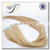 Wholesale100% Human Hair Double Sided Russian Hair Tape Hair Extension thumbnail-2
