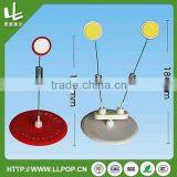 Round Base Plastic Card Holder Clip thumbnail-2