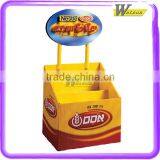 Paperboard Corrugated Point Of Purchase Counter Display BoxFor Biscuit/Cookie