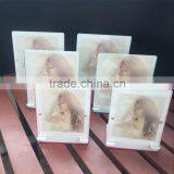 Transparent Acrylic Magnetic Photo Holder Picture Frame Acrylic Magnetic Photo Frame thumbnail-3