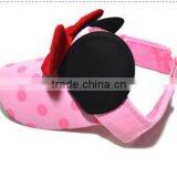 Guangzhou Cheap Cute Baby Visor Hats thumbnail-3
