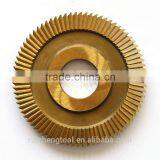 2015 7.3mm HSS Newest Double Angle Milling Cutter China Jiangsu Zhangjiagang Manufacturer