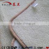 Temperature Controlled Synthetic Wool Electric Blanket thumbnail-2