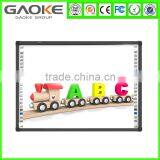 Interactive electronic whiteboard green board school magic white board infrared dual user touching school whiteboard