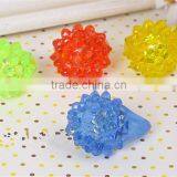 Cool Led Light Up Flashing Bubble Ring Rave Party Blinking Soft Jelly Glow Party Favor thumbnail-2