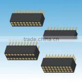 1.27mm Pitch Single Double Triple DIP Round Female Header