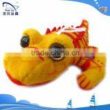 Stuffed Crocodile Keychain/plush Animals Big Eyes /plush Crocodile Pendant thumbnail-2