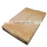 Golden Snake Line Leather Case Cover for Amzozon Kindle Fire 7 " Tablet pc With Magnet Flap Enclosure and PU Material thumbnail-1