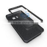 For Samsung Galaxy Note 5 Premium Armored Tank Style Case Combo PC+TPU Kickstand Mobile Back Cover Case With Screen Protector thumbnail-5