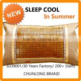 2016 chinese factory wholesale bamboo cooling pillow with high quality