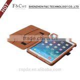 Wholesaler Price pu Leather Pen Holder Design Tablet Case With Stand for IPad Pro 9.7 Inch thumbnail-3