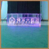 GH-IS012 Clear Acrylic Led Logo Sign Display Edge Lit Acrylic Signs thumbnail-5