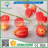 Greenflower 2016 Wholesale Real Touch Latex PU Lantern Fruit China Artificial Flowers Rose for Wedding Decoration thumbnail-3