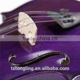 (TL-VP01A )Colored Plywood Vioin Universal Violin Manufacture Colorful Violins With Cases thumbnail-4