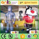 Focus on Inflatable-cow-costume With Short Lead Time thumbnail-4