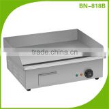 Stainless steel electric griddle/ teppanyaki griddle BN-818B