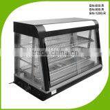 Commercial Service Equipment Hot Food Warmer Display Showcase With CE Approval