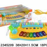 Musical Instrument Toy for Children Blue Color Electric Organ,Piano Toys thumbnail-4