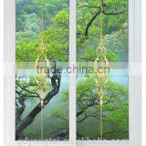 Upvc Fixed Window Profile Two Track Sliding Window With Mosquito Profile Supplier thumbnail-4