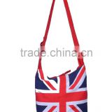 England Flag Cotton Fabric Shoulder Bag