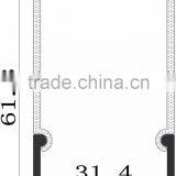 6063-T5 High Quality Anodized Aluminum Led Profile for Strip for Pendant Light thumbnail-2