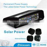 New arrival solar power car tpms with internal sensor